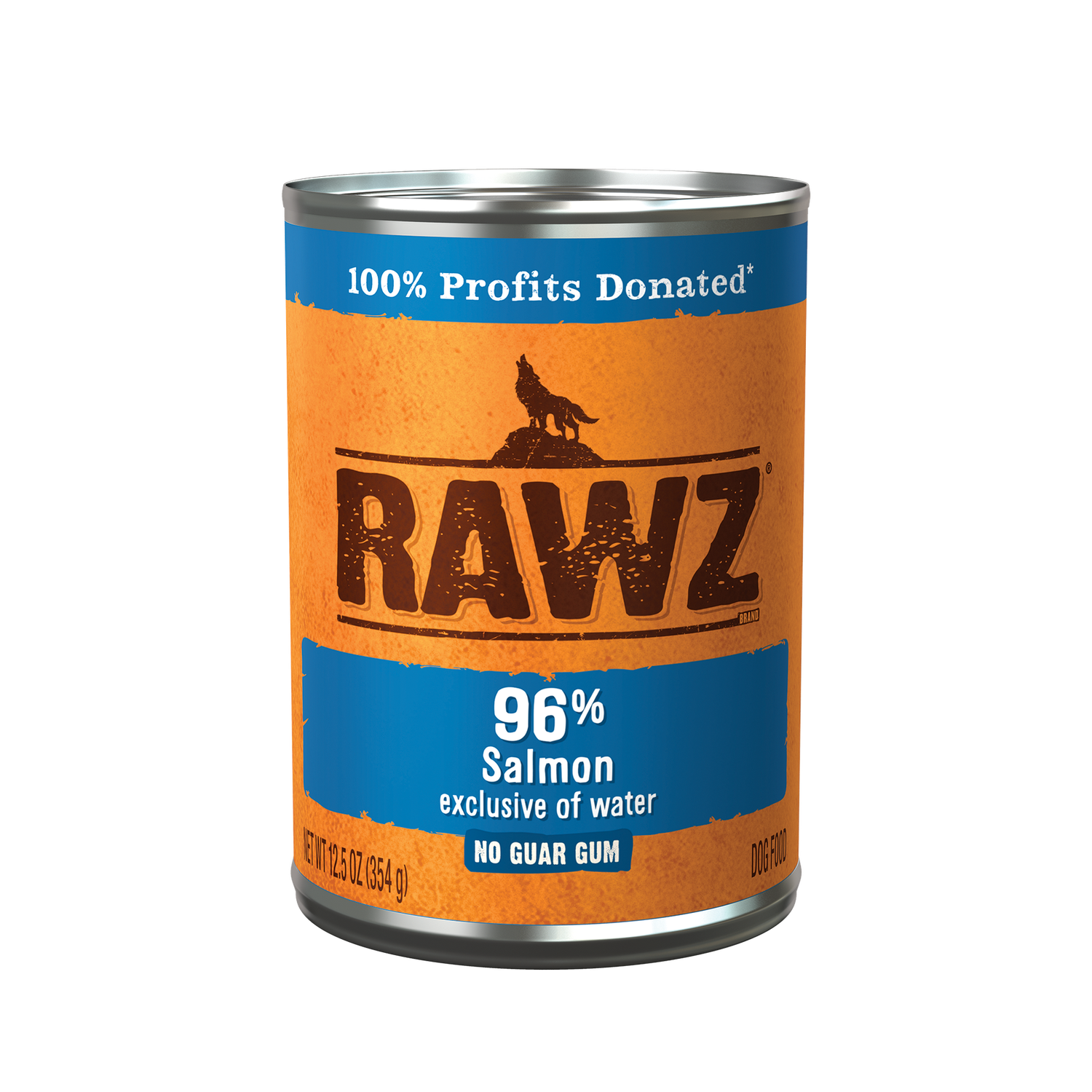 RAWZ Dog 96% Salmon 12.5oz