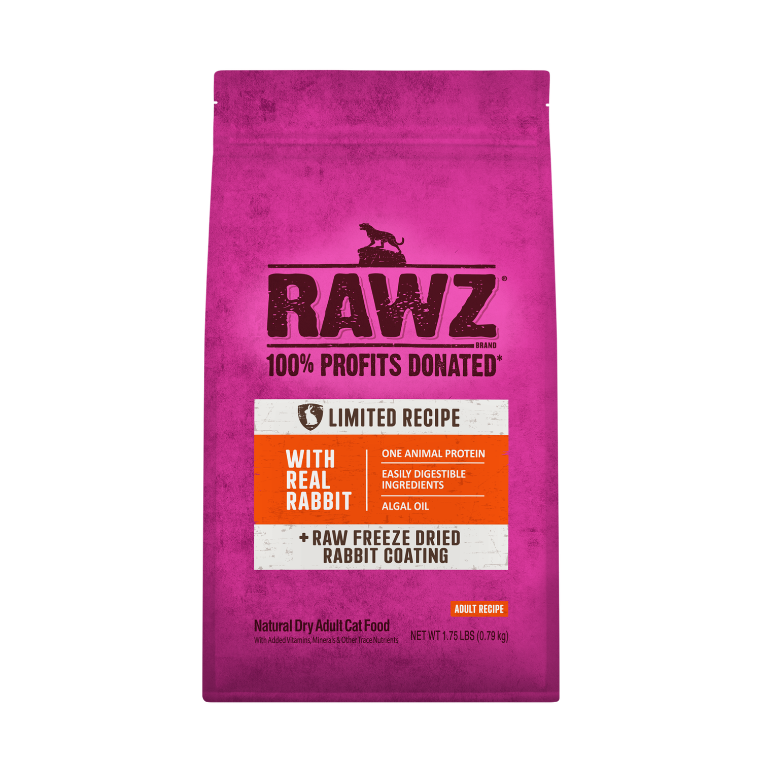 RAWZ Limited Ingredient Rabbit Cat Food