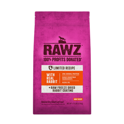 RAWZ Limited Ingredient Rabbit Cat Food