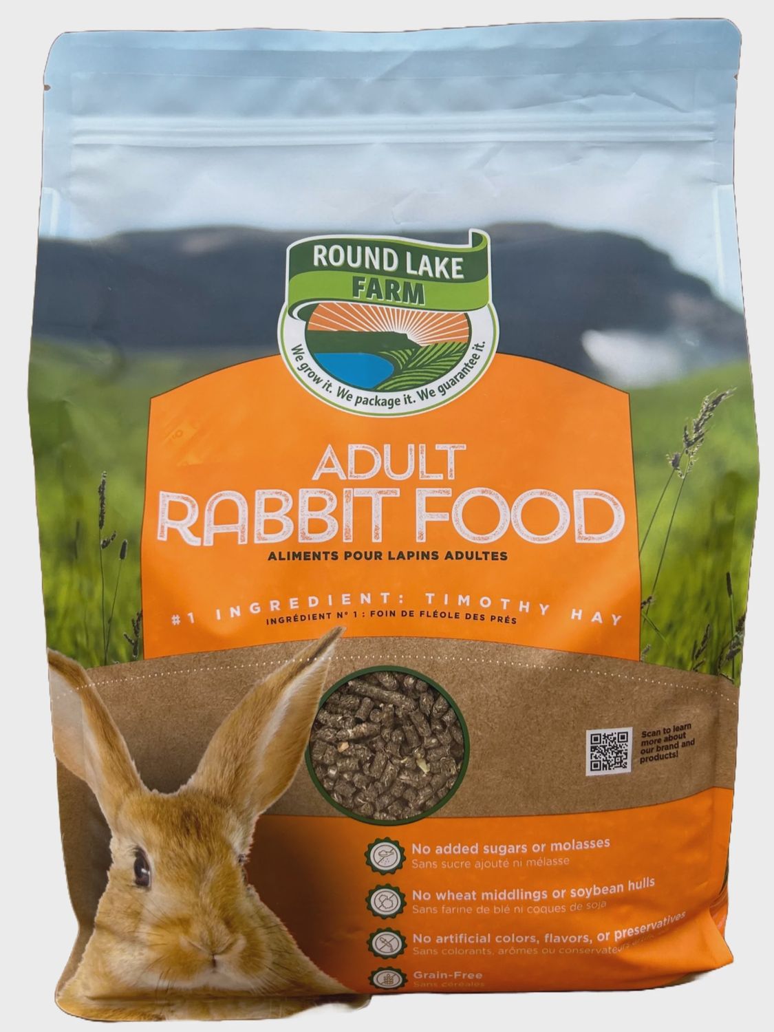 Round Lake Farm Adult Rabbit Food