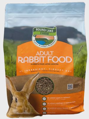 Round Lake Farm Adult Rabbit Food