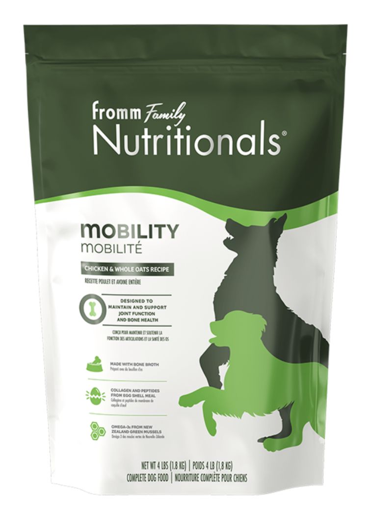 Fromm Nutritionals Mobility Support Chicken and Whole Oats Dog