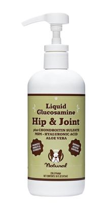 Natural Dog Company Liquid Glucosamine Hip &amp; Joint Oil for Dogs 16oz