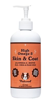 Natural Dog Company Skin &amp; Coat Oil for Dogs 16oz