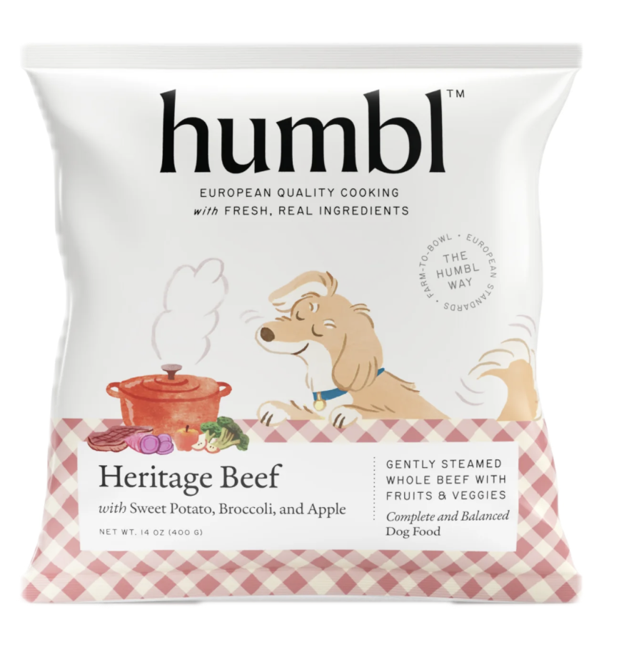 humbl Heritage Beef Recipe For Dogs 14oz