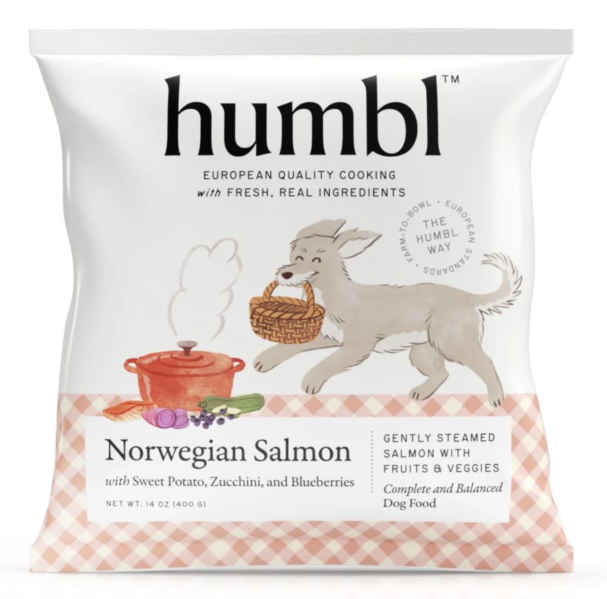 humbl Norwegian Salmon Recipe For Dogs 14oz