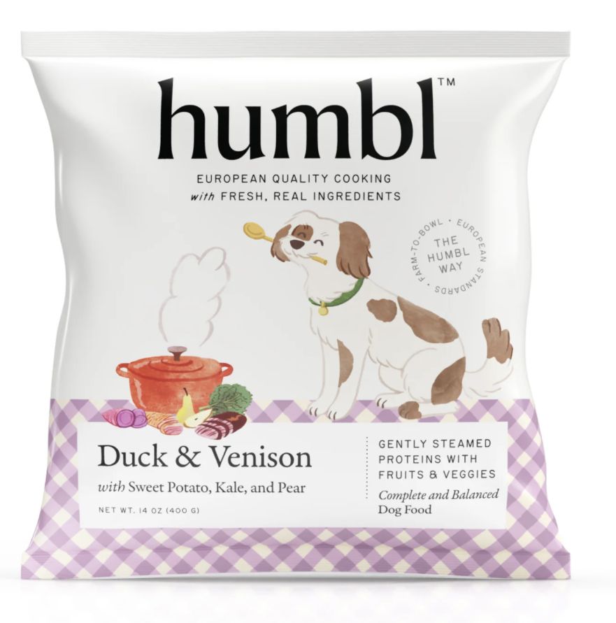 humbl Duck &amp; Venison Recipe For Dogs 14oz
