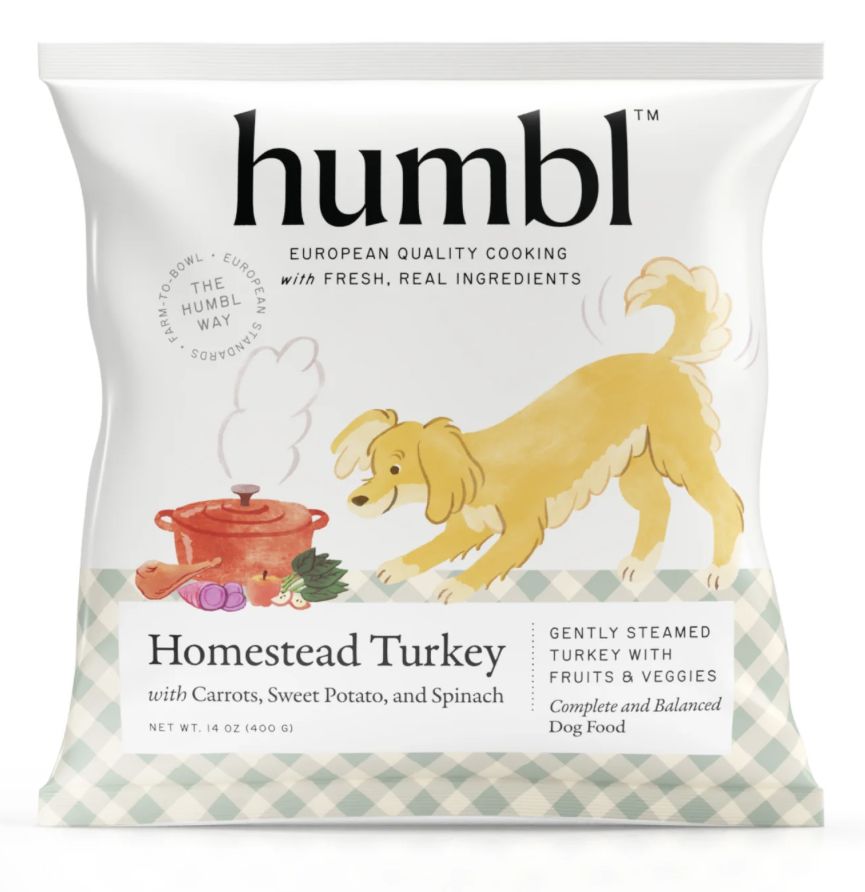 humbl Homestead Turkey Recipe For Dogs 14oz