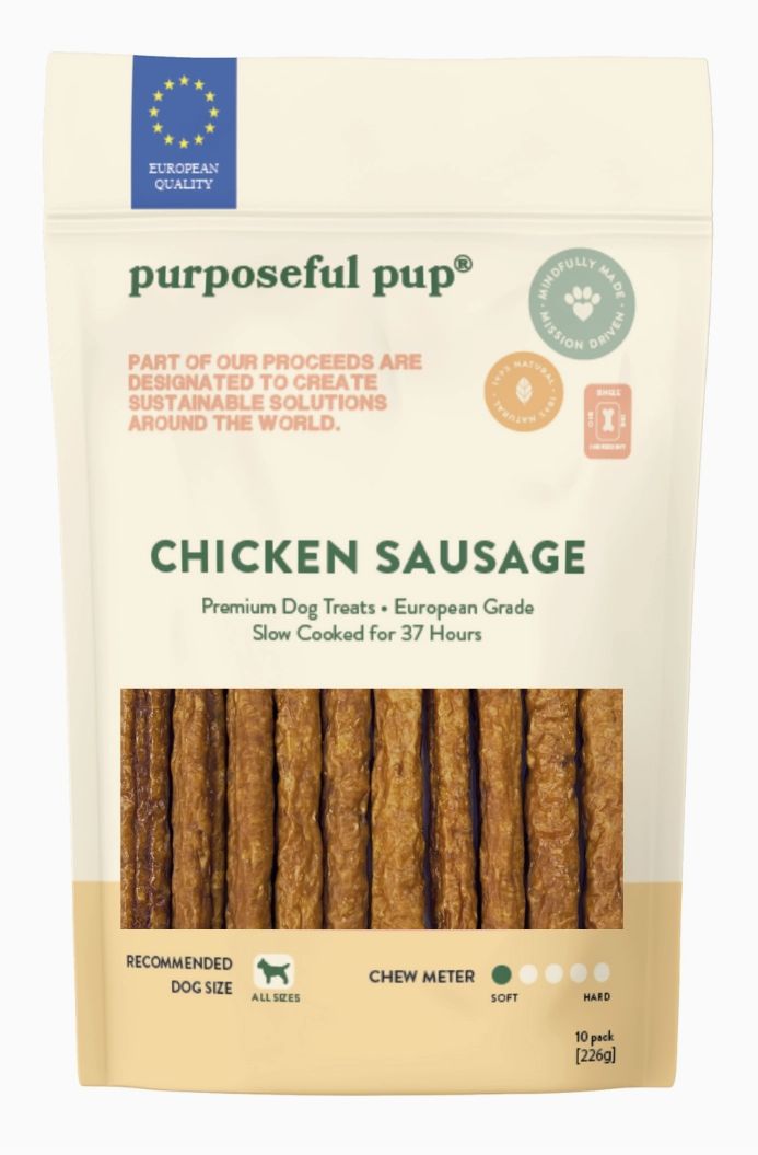 Purposeful Pup Chicken Sausage 10-Pack