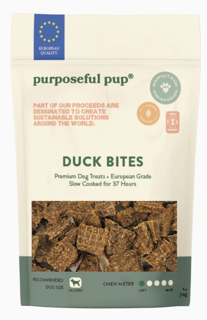 Purposeful Pup Duck Bites 5oz