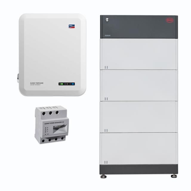 Speicher Set BYD HVM 11.0 + SMA STP 8.0-3SE