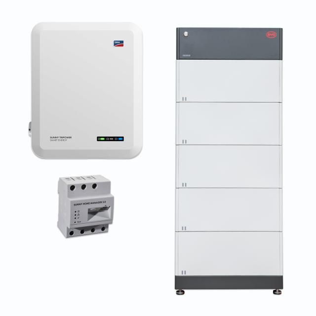 Speicher Set BYD HVM 13.8 + SMA STP 8.0-3SE