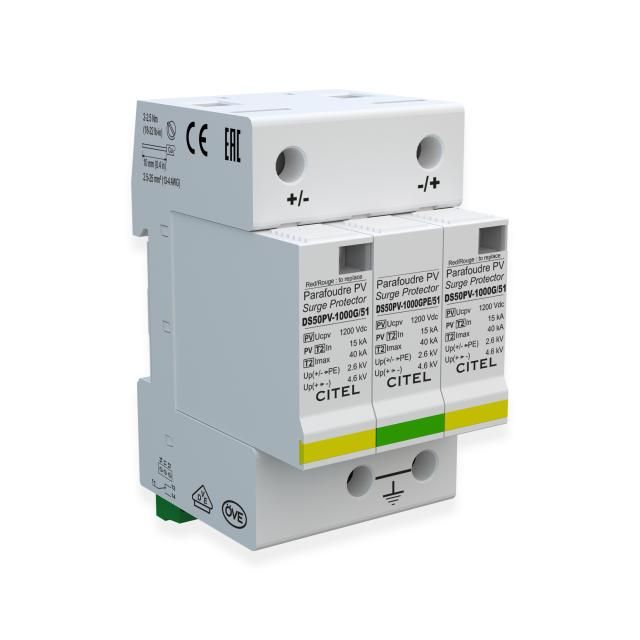 Citel PV ÜSS Typ 2 DS50PVS-1000G/51 - (Fronius)