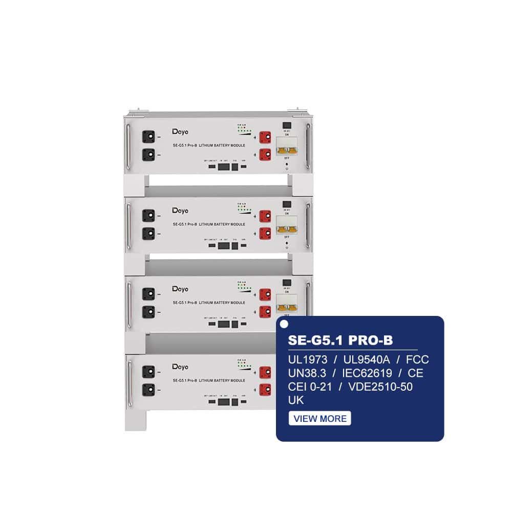 Batterie SE-G5.1 PRO-B  Palette (8 Stück Batterien) (Verfügbar ab 27.10.25)