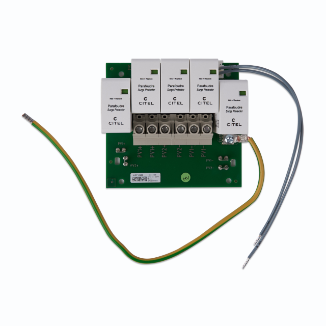Fronius DC SPD Typ 1+2 GEN24 - Einbau ÜSS für 2 Tracker