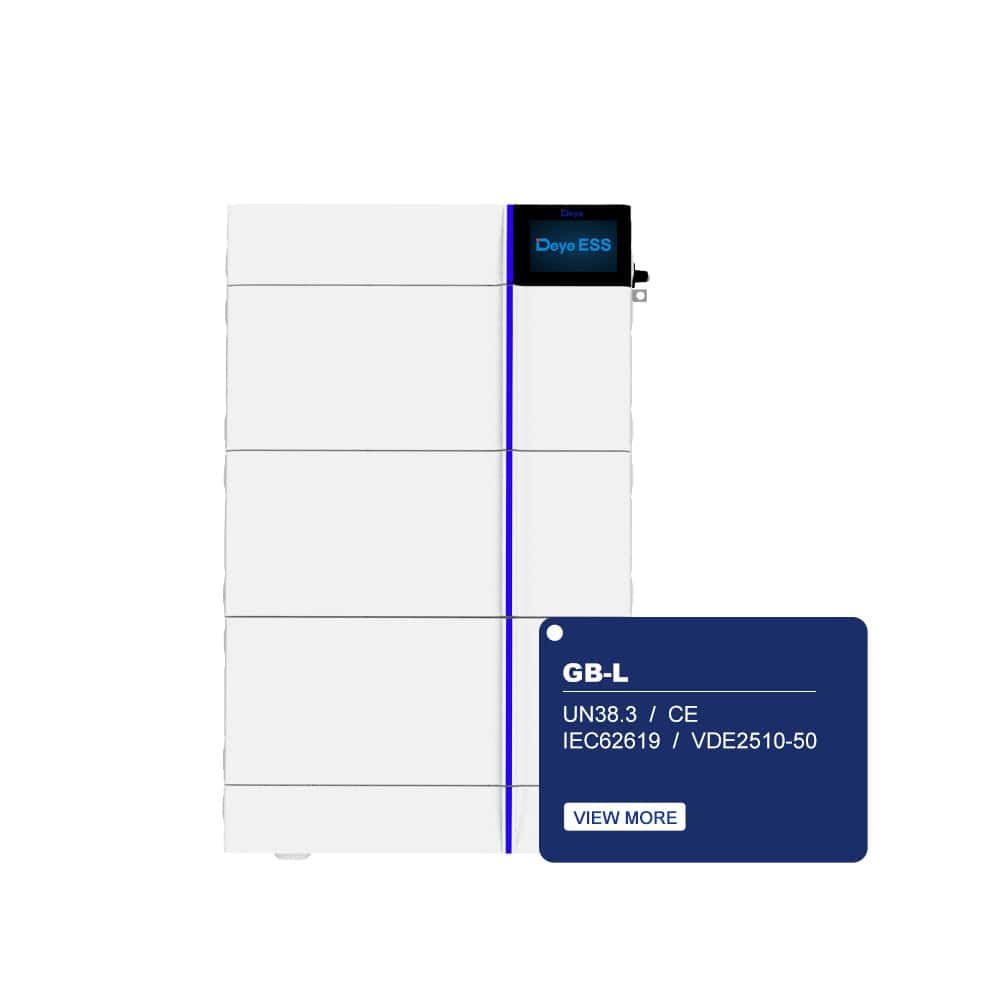Batteriesystem GB-L-PACK4.0