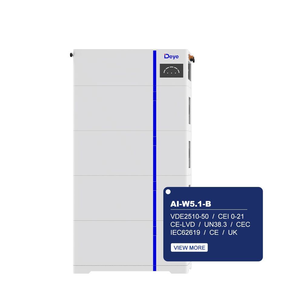 Batteriesystem AI-W5.1-B (EU, AU)
