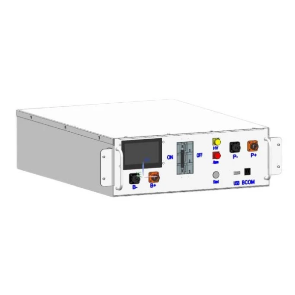 Batteriesystem HVB750V/100A-EU f (Hochspannungsbatterie-Cluster für BOS-GM 5.1)