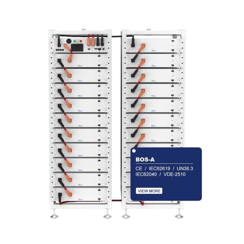 Batteriesystem BOS-A (AS, AF, LATAM, EU, NA)