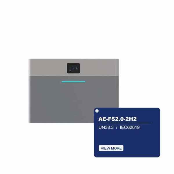 Balkonsysteme AE-FS2.0-2H2 (EU)