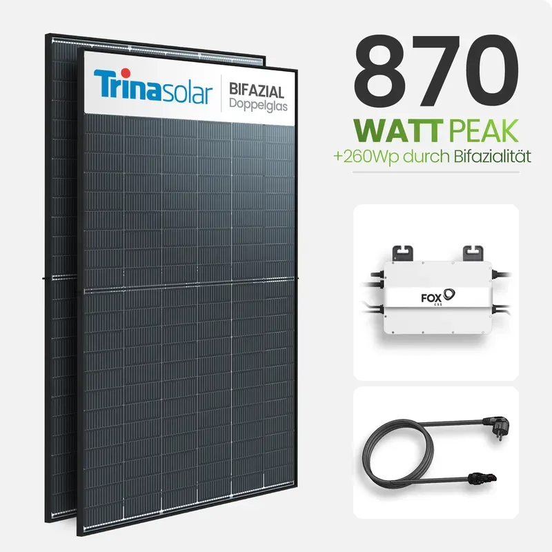 Balkonkraftwerk Basic  800W