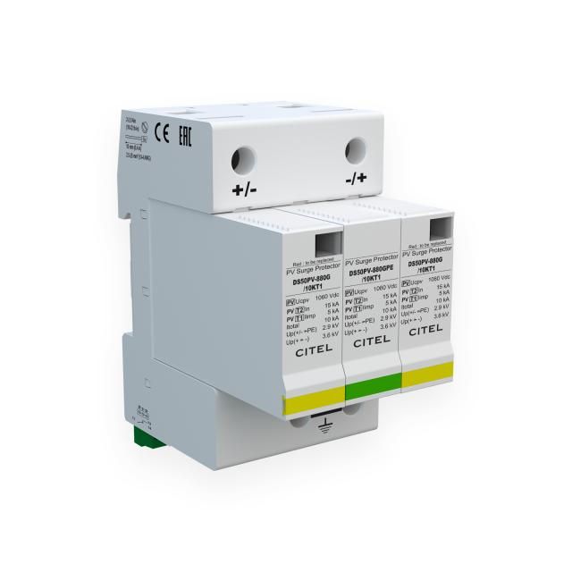 Citel PV ÜSS Typ 1+2 DS50PVS-880G/10KT1