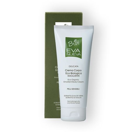 Crema Corpo Eco Biologica Emolliente