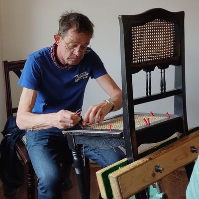 Stuhlflechtkurs vom 30.05.2026/31.05.2026