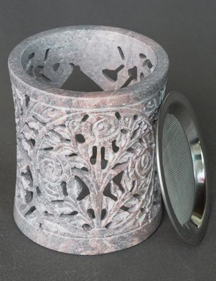 Ritual incense burner (soap stone)