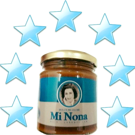 8 Dulce de leche potjes