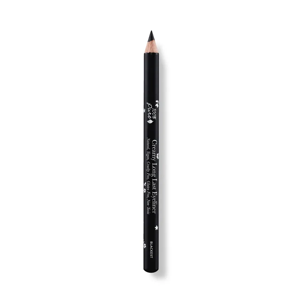 Creamy Long Last Eye Liner Blackest