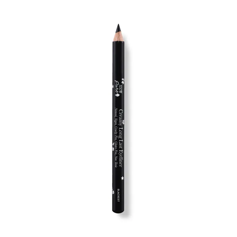 Creamy Long Last Eye Liner Blackest