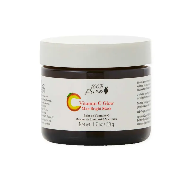 Vitamin C Glow Max Bright Face Mask