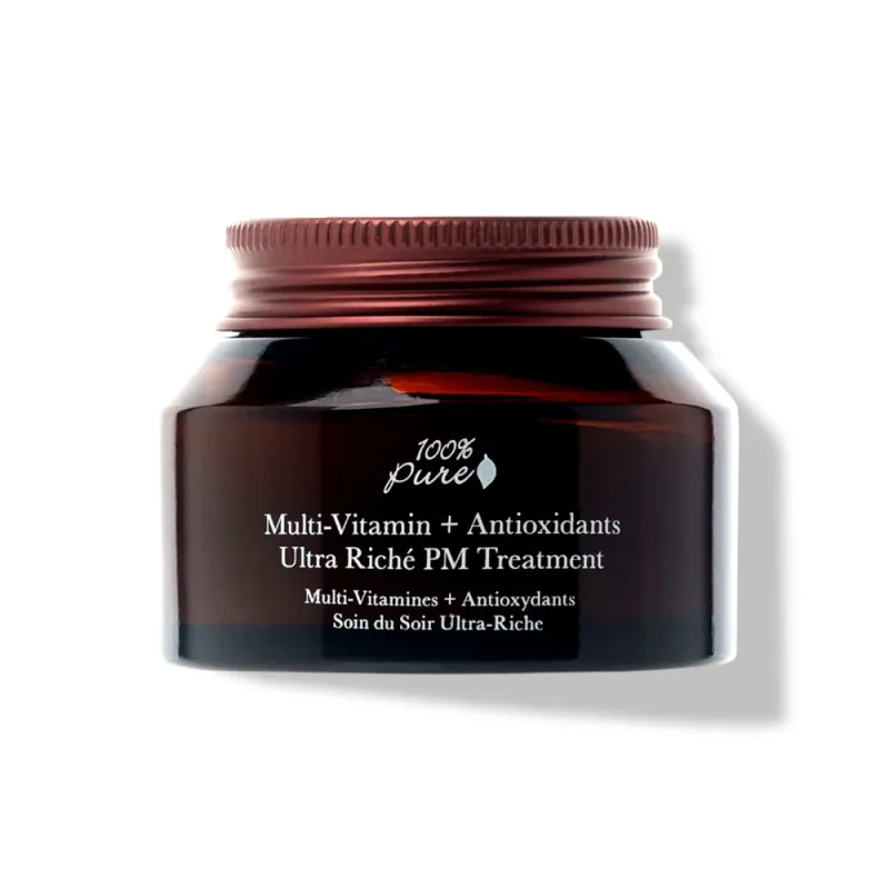 Multi-Vitamin + Antioxidants Ultra Riche PM Treatment