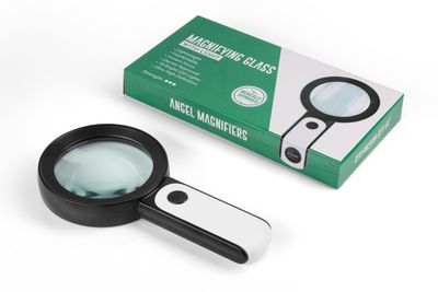 Angel Ultra HD Magnifier 18 LED High 4x Magnification