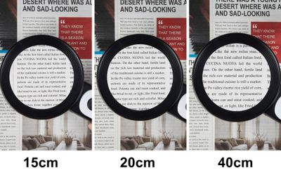 Angel Ultra HD Magnifier 18 LED High 4x Magnification