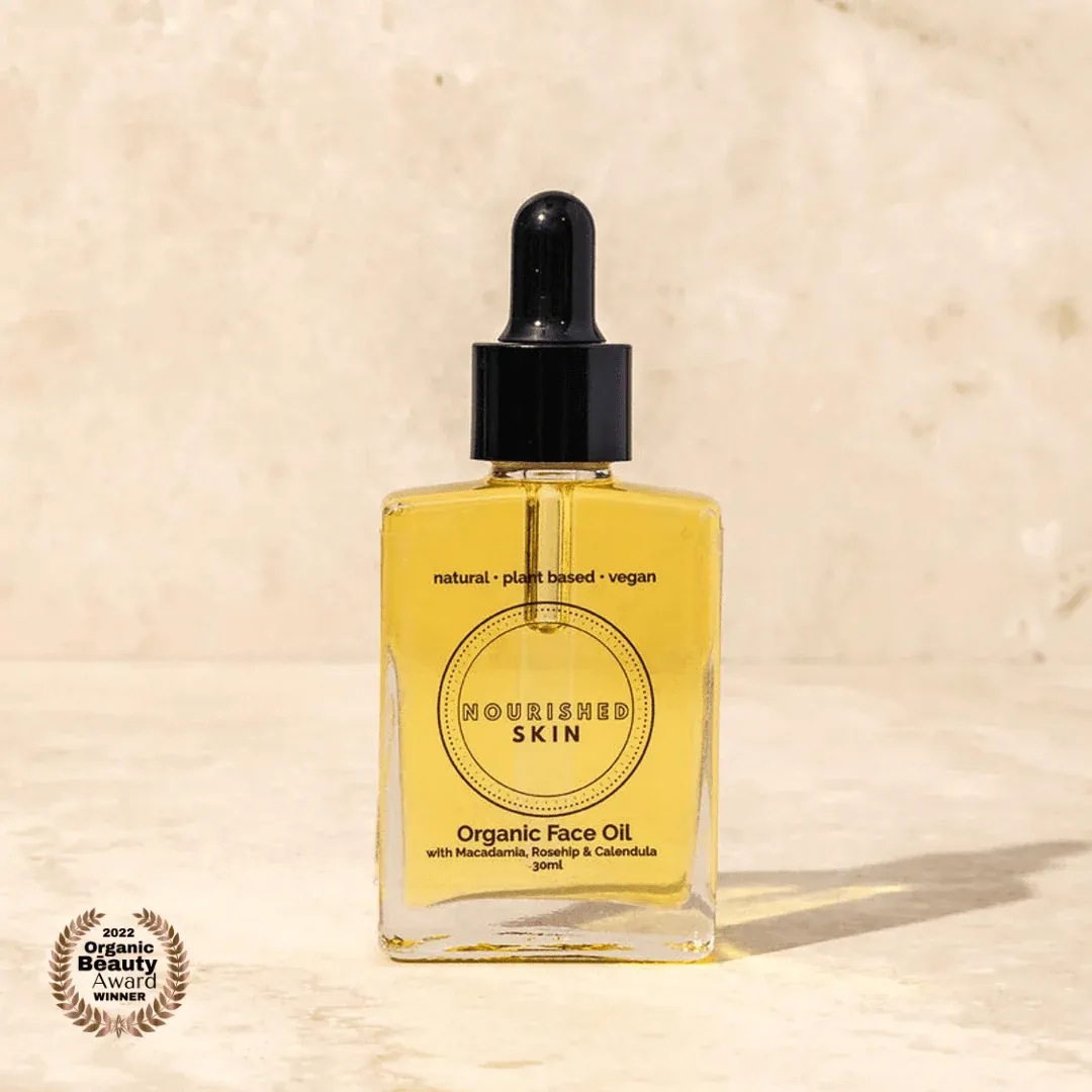Organic Face Oil for Glowing Skin