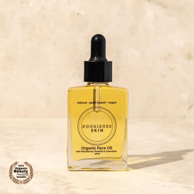 Organic Face Oil for Glowing Skin