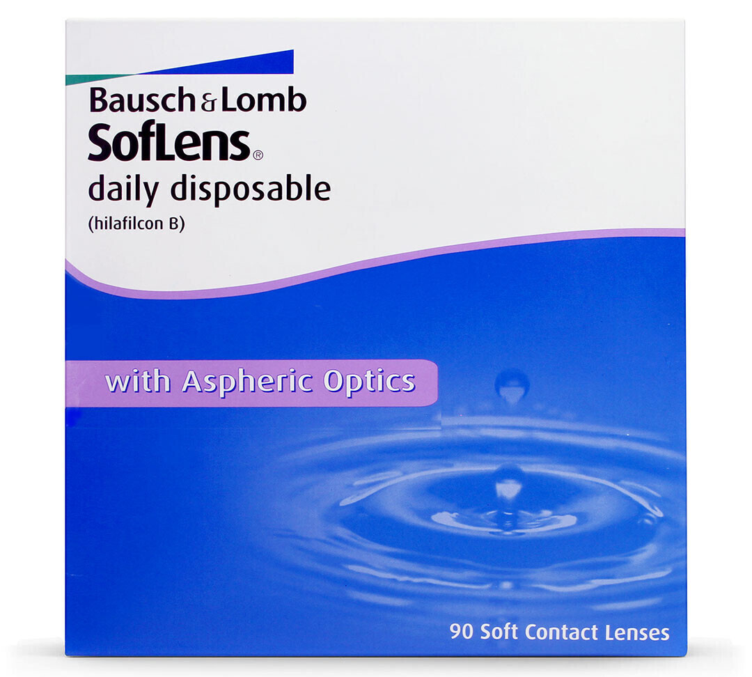 SofLens Daily Disposable 90 Pack - Bausch &amp; Lomb