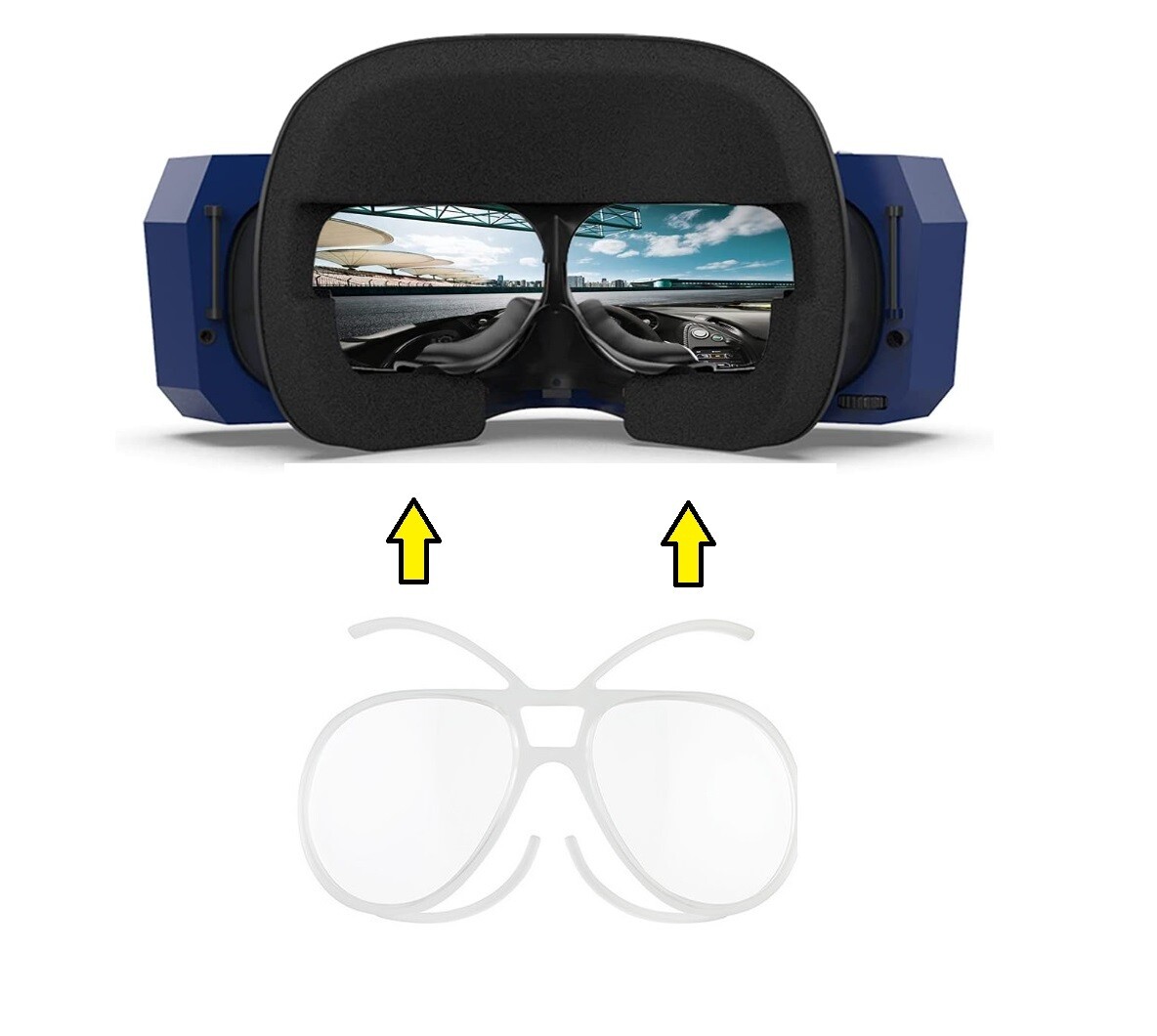 Insert correcteurs  Pimax VR Casque, Vision 8K