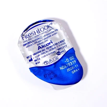 Freshlook colorblends journalière à l&#39;unité