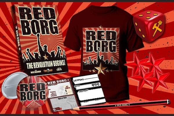 Red Borg - Supreme Soviet Edition