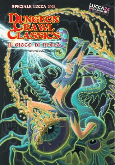 Dungeon Crawl Classics Il Gioco di Ruolo