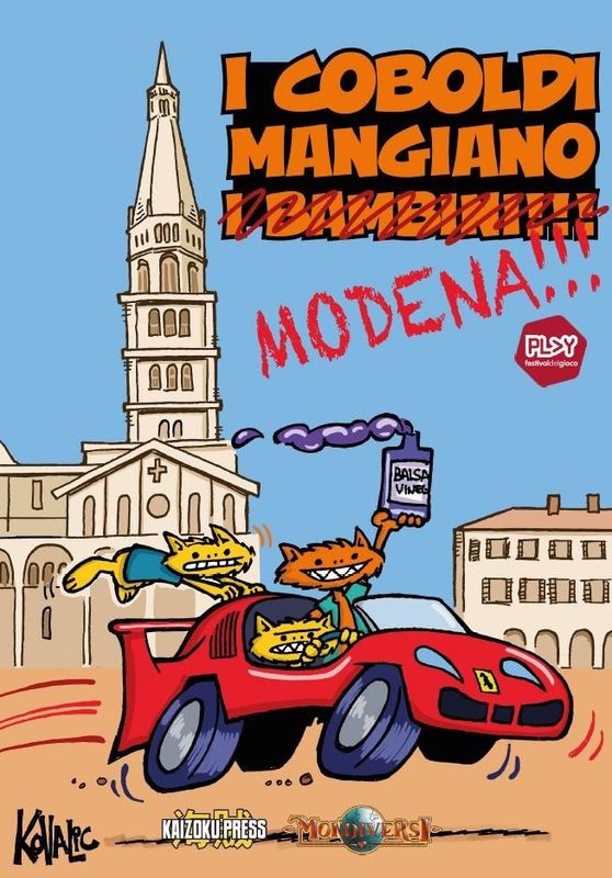 I Coboldi Mangiano... Modena!!!