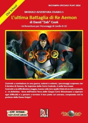 L&#39;ultima battaglia di Re Aemon di David &quot;Zeb&quot; Cook