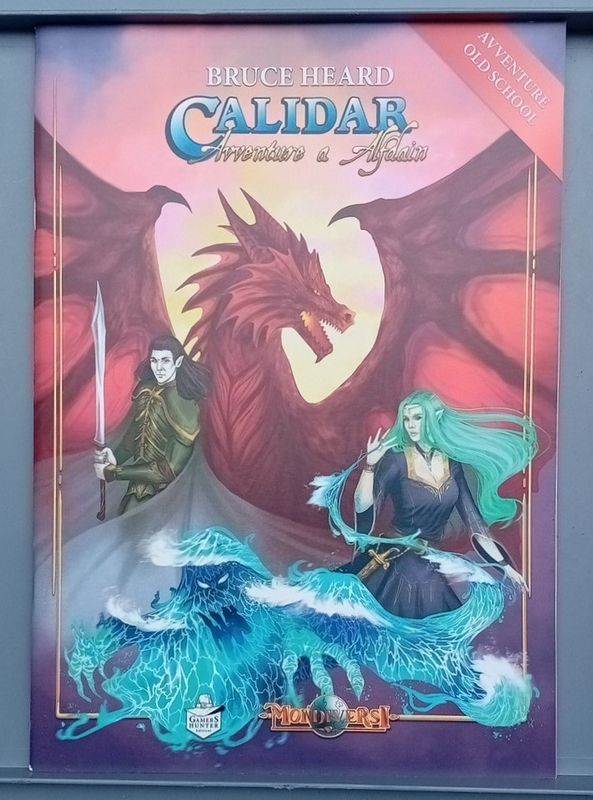 Calidar Avventure a Alfdain di Bruce Heard