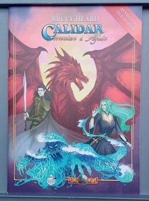 Calidar Avventure a Alfdain di Bruce Heard