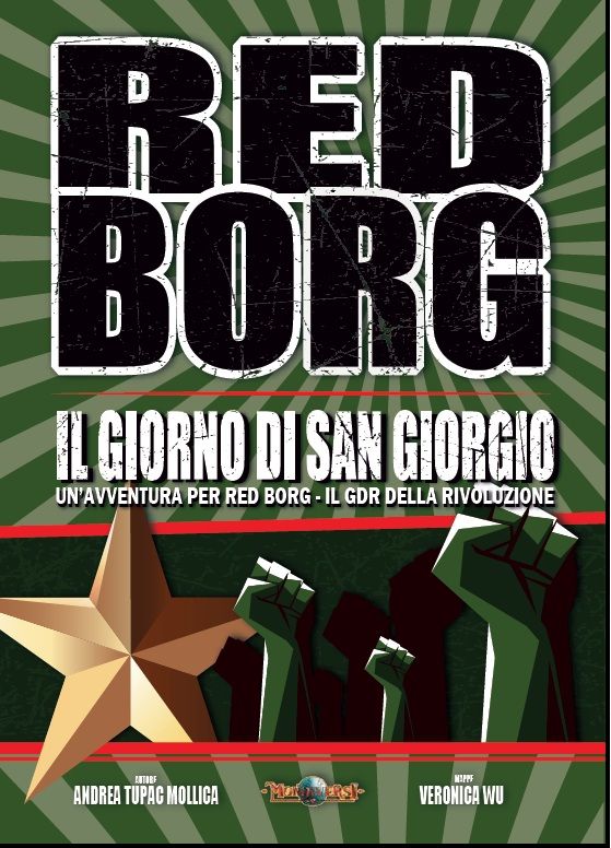 Red Borg  Il Giorno di San Giorgio in italiano