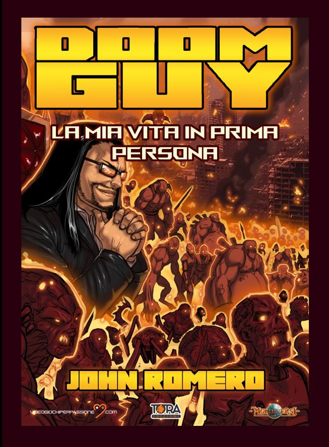 Doom Guy La mia vita in prima persona Cover A