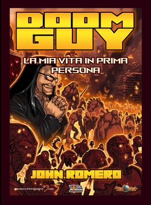 Doom Guy La mia vita in prima persona Cover A
